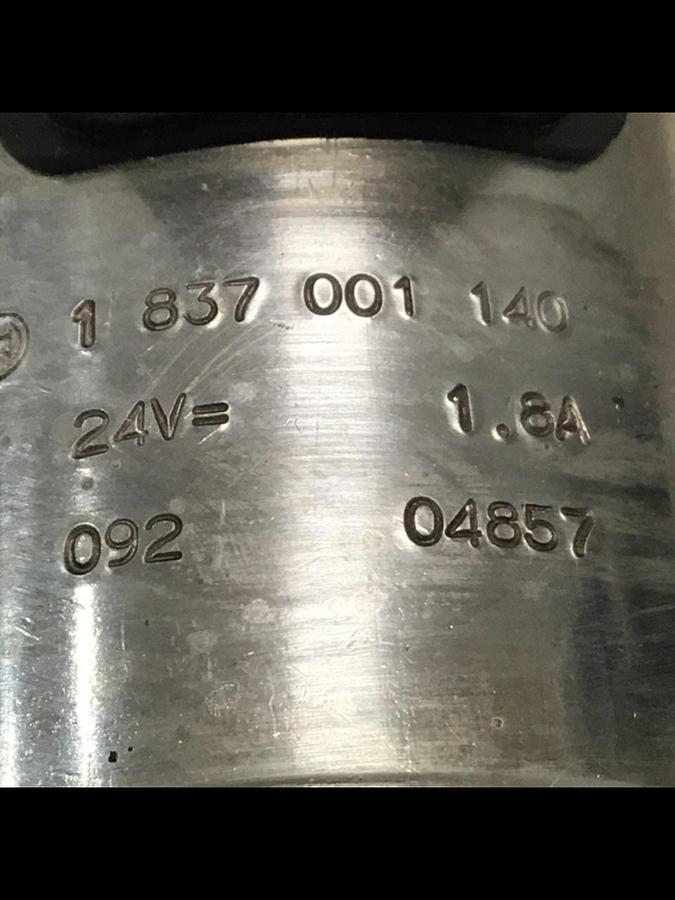 Used BOSCH Valve 081WV10P1V1018 9810232441 Used