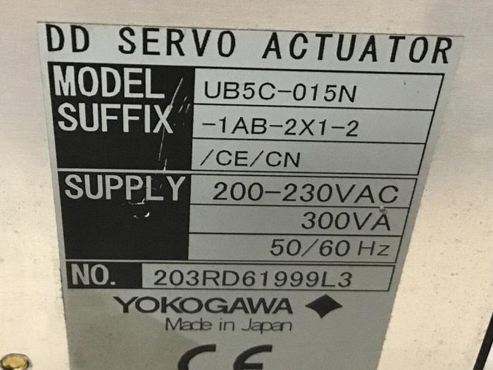 Used YOKOGAWA DD Servo Amplifier UB5C-015N-1AB-2X1-2/CE/CN Used #118367