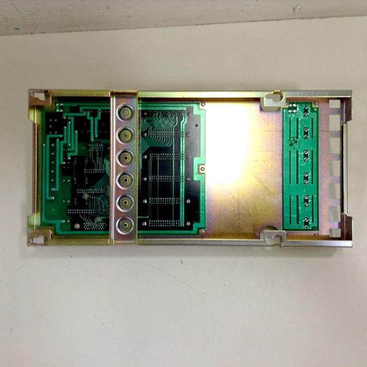 Used YASKAWA PC Board BackPlane Rack JZNC-MRK09-1 #76989