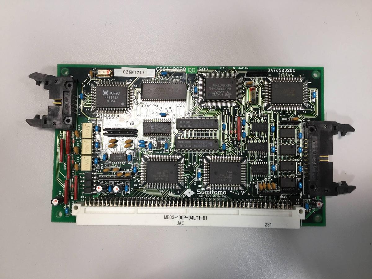 Used SUMITOMO Circuit Board CS6112090 SA765232BC Used