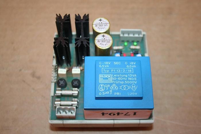 Used BLOCK TRAFO Power Supply PT13/2/18 Used