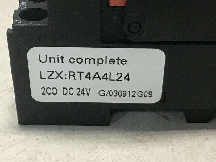 Used SIEMENS Relay LZXRT4A4L24 #124676