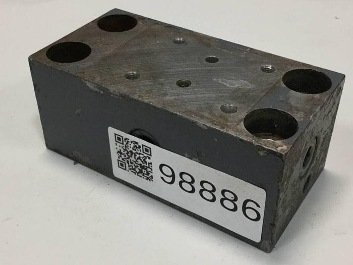 Used YUKEN Hydraulic Relief Valve EBG-10-C-2017 #98886