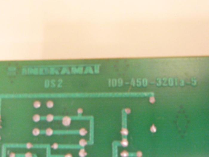 Used INDRAMAT Circuit Board 109-450-3201B-5 Used