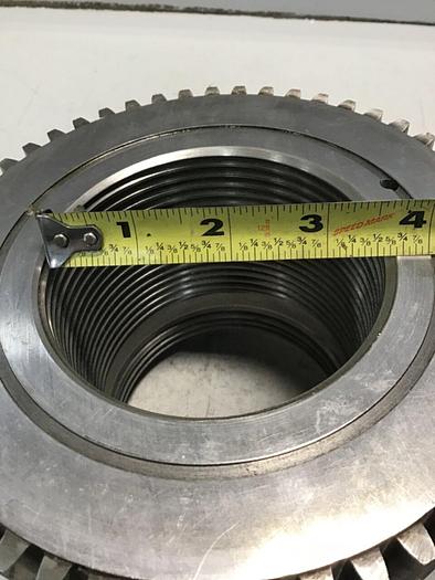 Used VAN DORN Die Height / Adjustable Tie Bar Nut 341391B ST Used