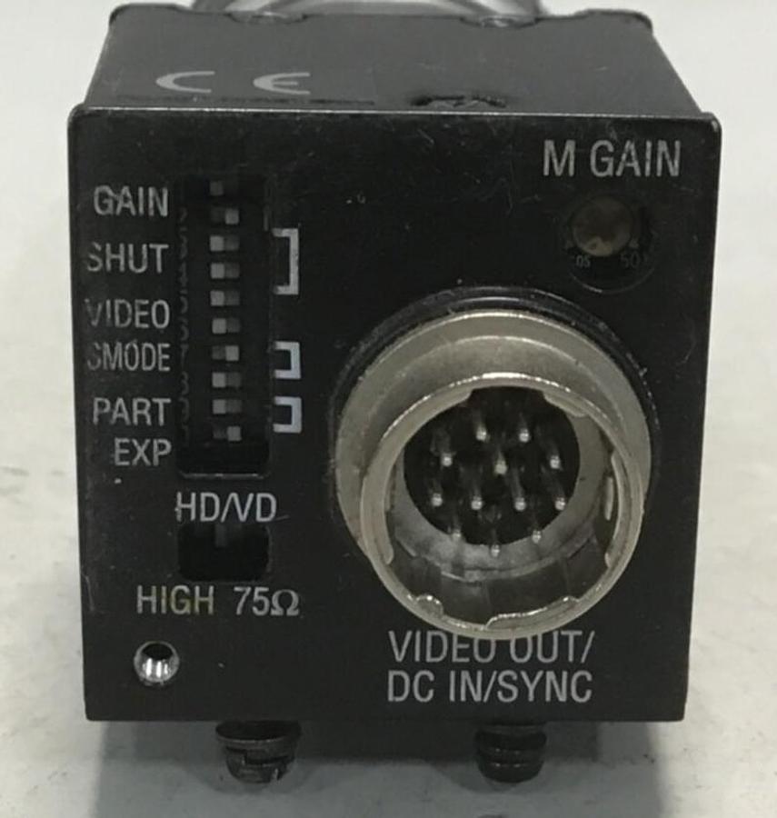 Used FUJI ELECTRIC Camera & Lens TK6277A2 DF6HA-1B USED