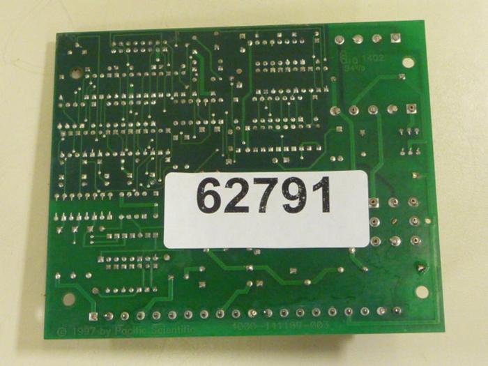Used PACIFIC SCIENTIFIC Circuit Board 4000-141109-003 #62791