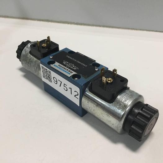 Used MANNESMANN REXROTH Valve 4WE6W60/EG24N9K4 #97512