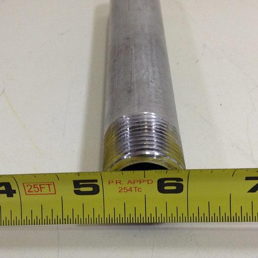 MERIT Pipe Nipple 1FAKM070020SCH40W #73227