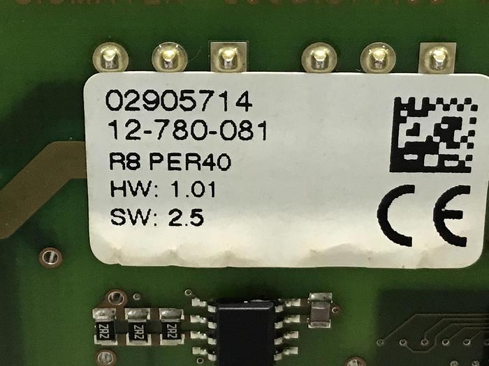 Used SIGMATEK R8PER40 12-780-081