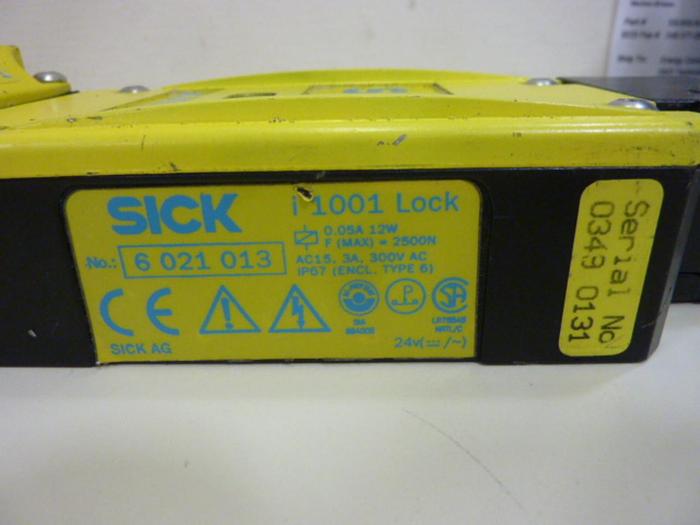 Used SICK Safety Interlock IE 1000 ES1 #67200