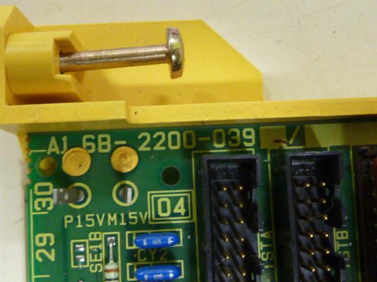 Used FANUC Circuit Board A16B-2200-039 #60284