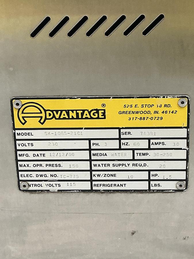 Used ADVANTAGE SK-1065-21C1 USED