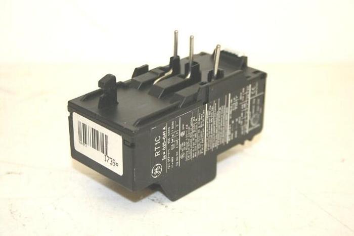 Used GENERAL ELECTRIC / GE Relay RT1C Used
