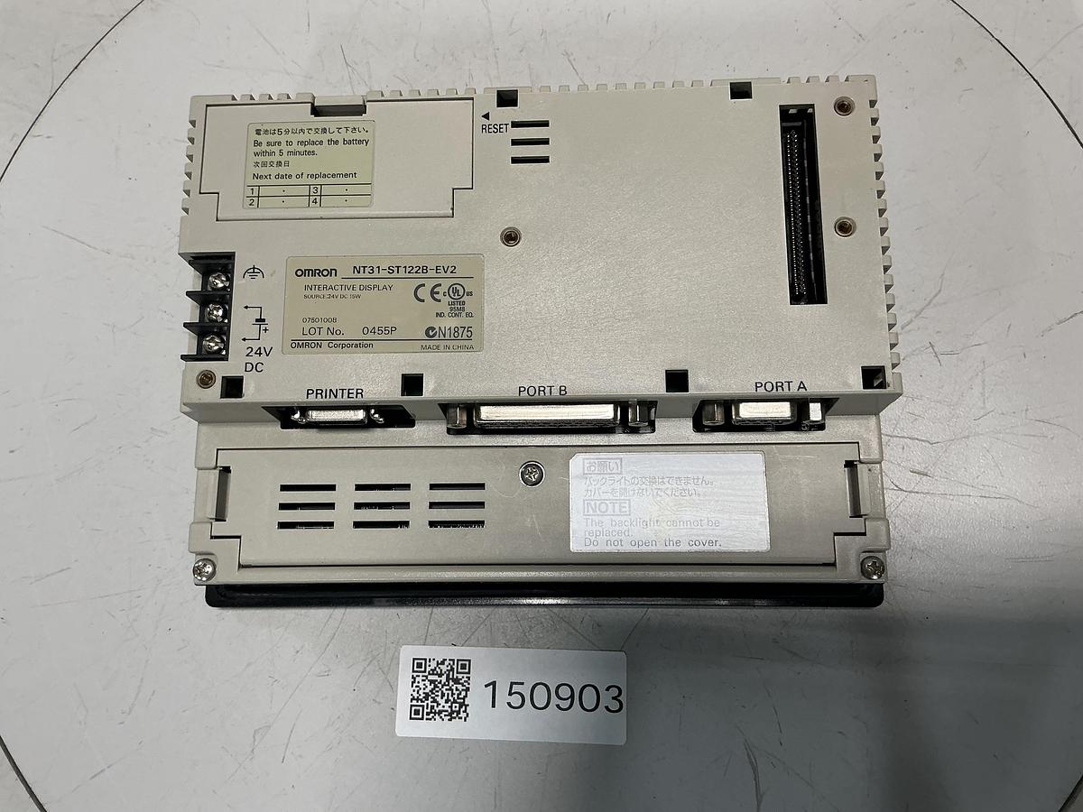 Used OMRON NT31-ST122B-EV2
