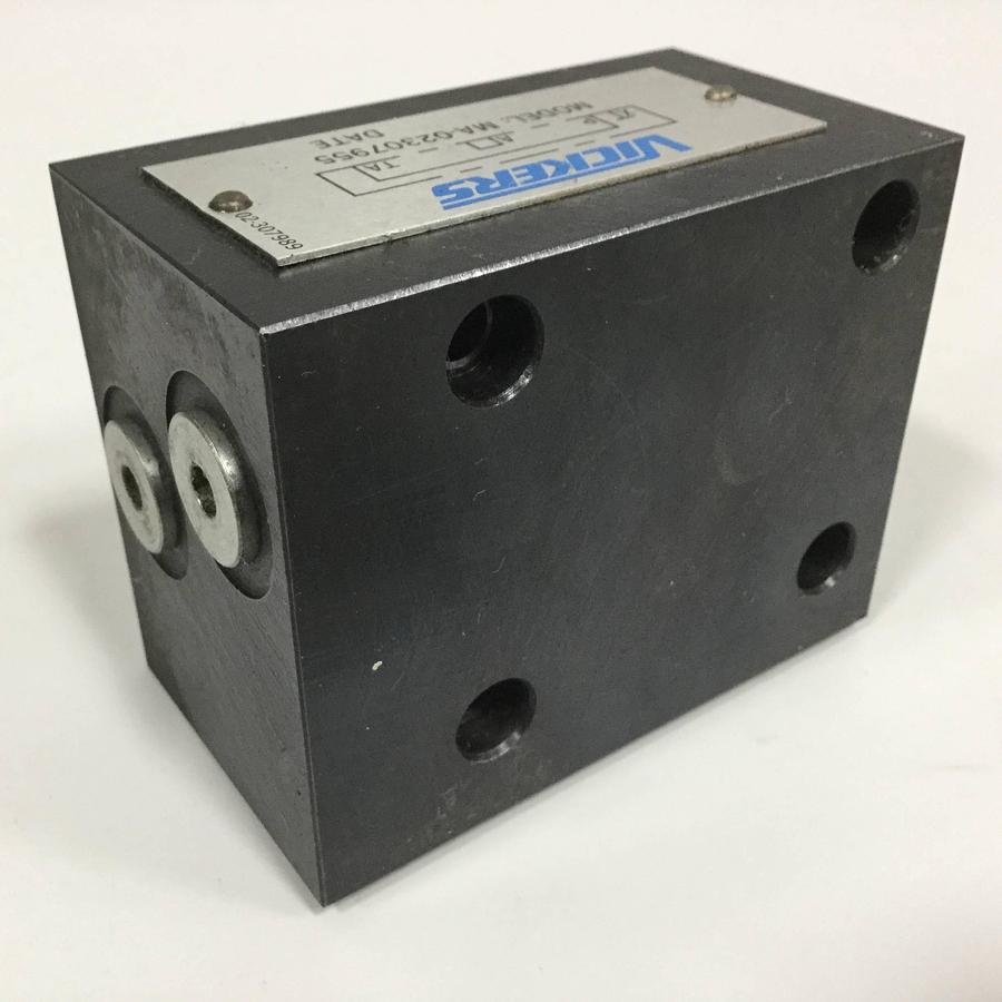 Used VICKERS Valve MA-02307955 Used