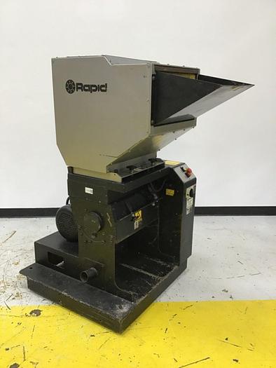 Used RAPID 3 HP Grinder / Granulator, F-19, Used