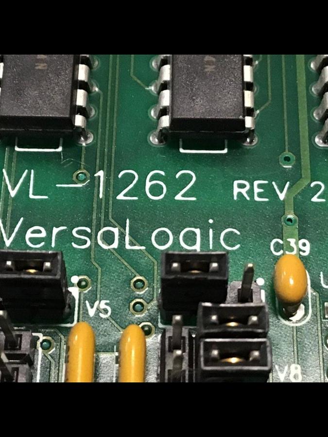 Used VERSALOGIC Analog Output Circuit Board VL-1262 Used 