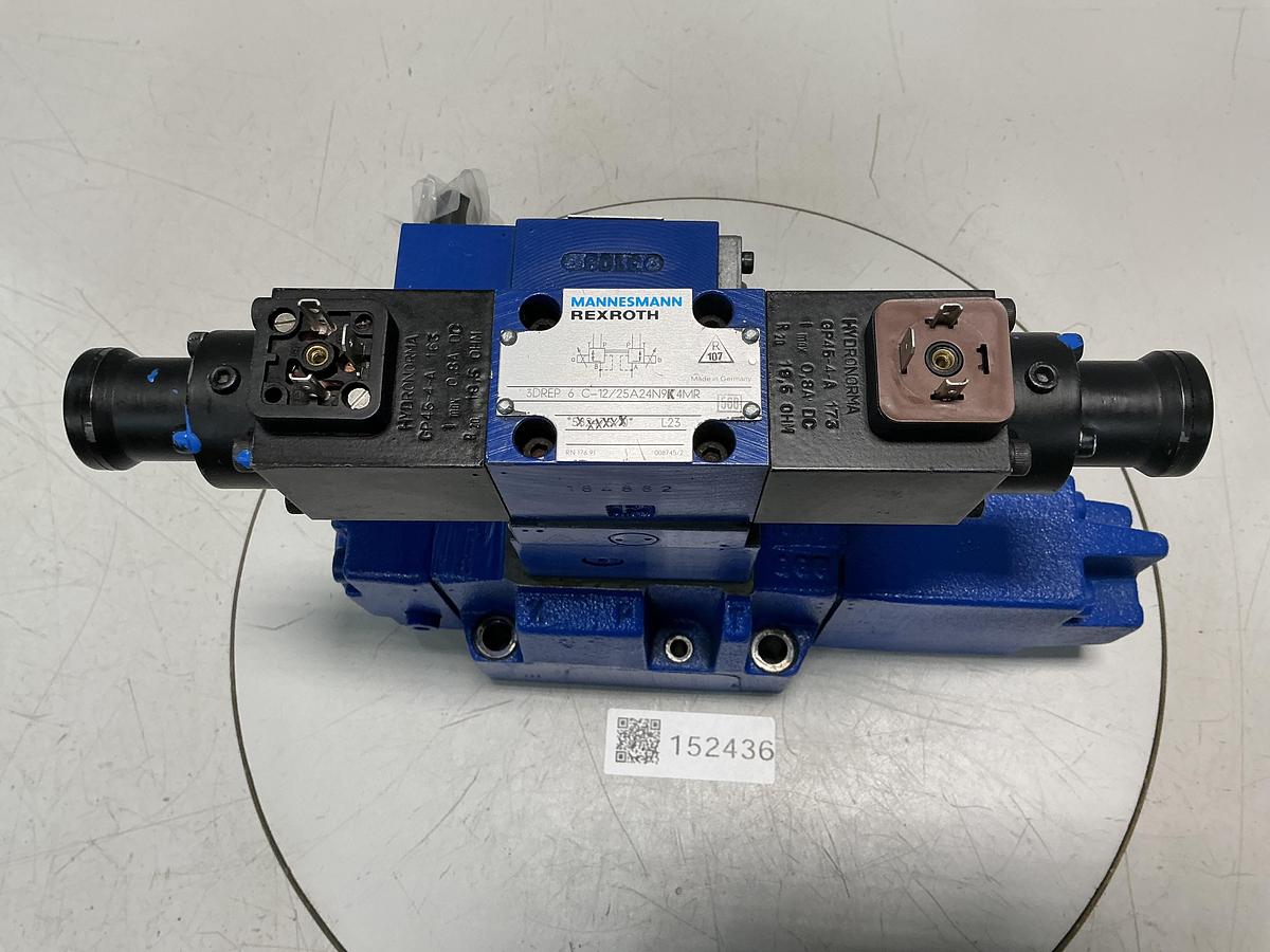 Used REXROTH 3DREP 6 C-12/25A24N9K4MR