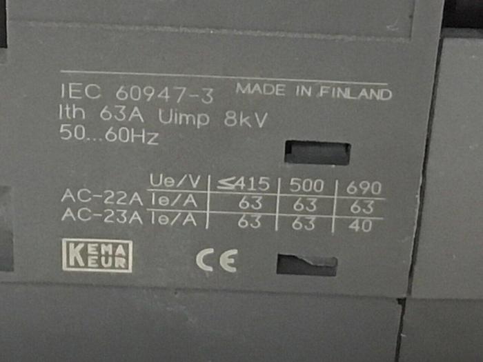 Used BUSSMANN Circuit Breaker CDNF60 #124106