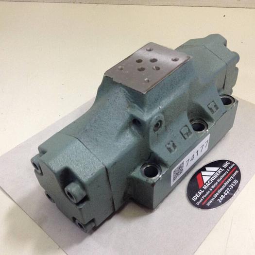 Used YUKEN Directional Valve DHG-06-3C70-E-5058 #74177