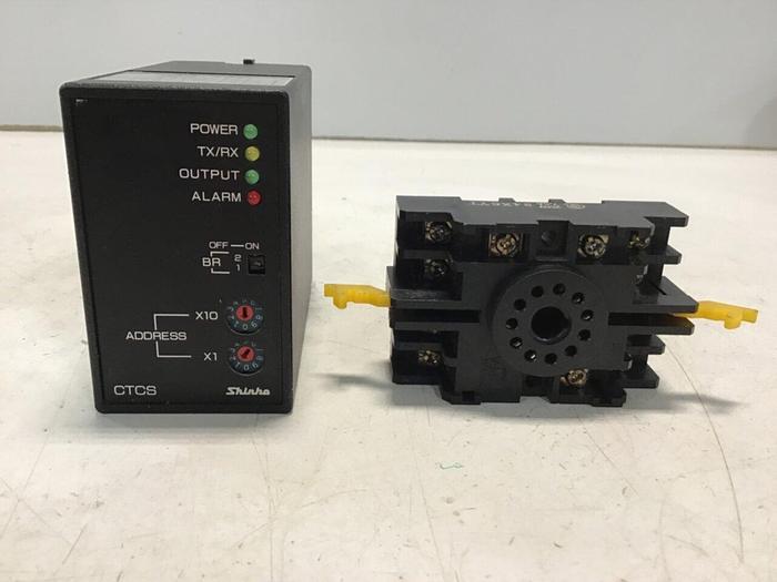 Used SHINKA Temperature Control CTCS-235-C/E #141898