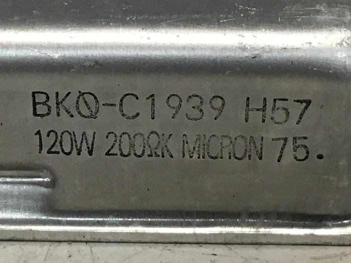 Used MICRON Brake Resistor BK0-C1939 H57 #128877