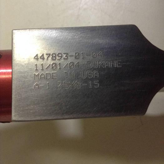 Used DUKANE Welding Horn 41C28 /F #85249