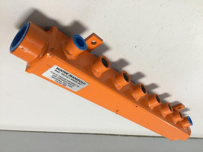 Used PPE 8 Port Water Manifold 1 1/4 3MSAA105 B16 3447 #109971