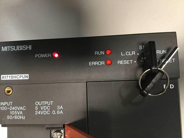 Used MITSUBISHI Motion Controller w/ Key A171SHCPUN Used