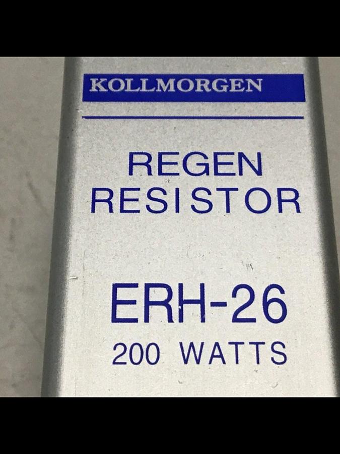 Used KOLLMORGEN Regen Resistor ERH-26 USED