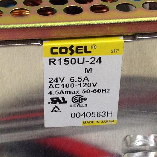 Used COSEL Power Supply R150U-24 #73072