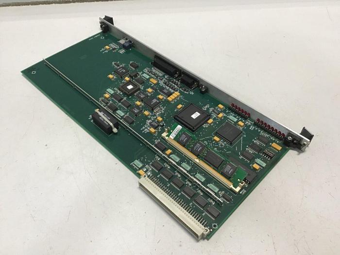 Used VAN DORN Operator Interface Board 330129 PC330-129 330-129 Used