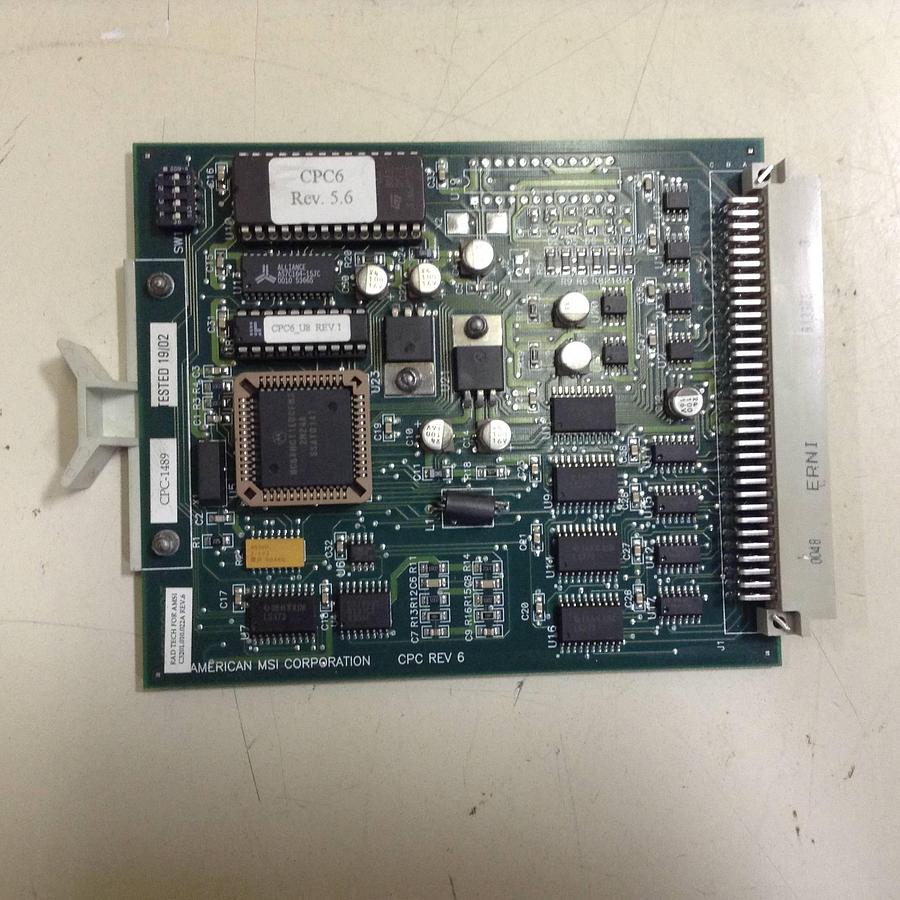 Used AMERICAN MSI Circuit Board C3201.010.022A Used