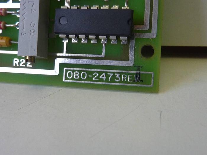 Used SCI Circuit Board 080-2473 REV I #5763