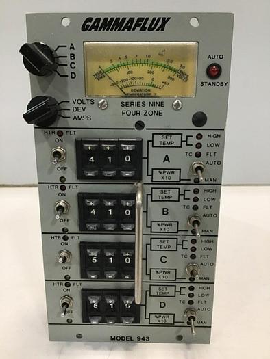 Used GAMMAFLUX Husky Temperature Control 943 #112486