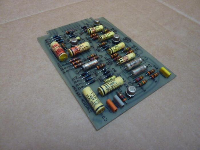 Used ALLEN BRADLEY Preamp Circuit Board X-233114 #27168