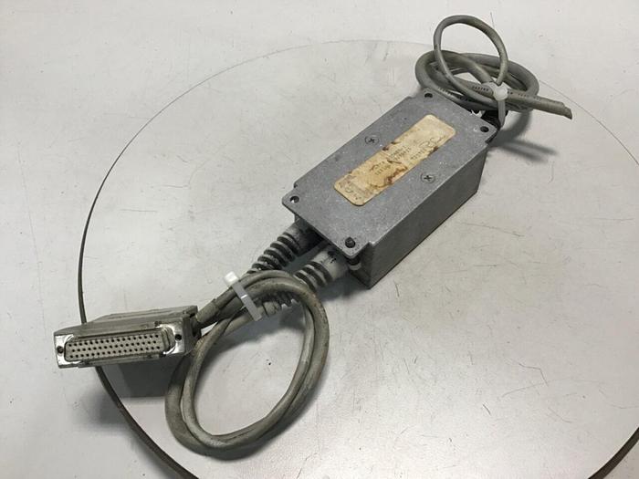 Used VAN DORN OP398 Electrical Harness 315484-1 #132867