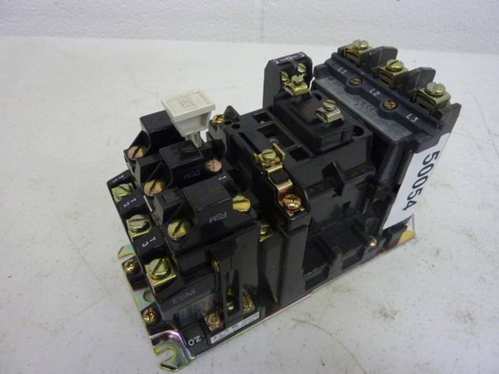 Used ALLEN BRADLEY Starter Size 0 509-AOD SER B W38 #50054