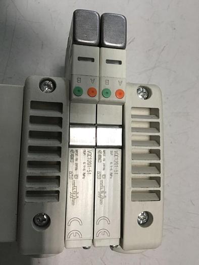 Used SMC Connector Box VVQ1000W-130A-1 #120761