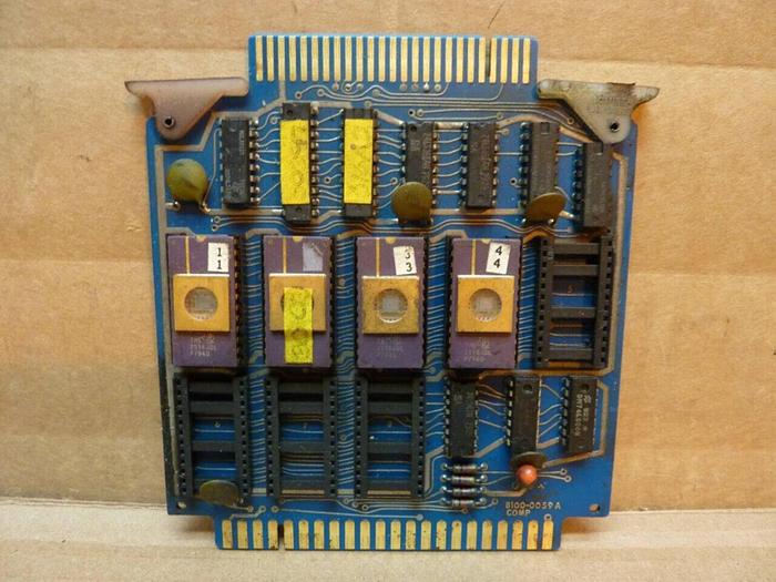 Used COMSTAR Processor Board 8100-0059A #23242