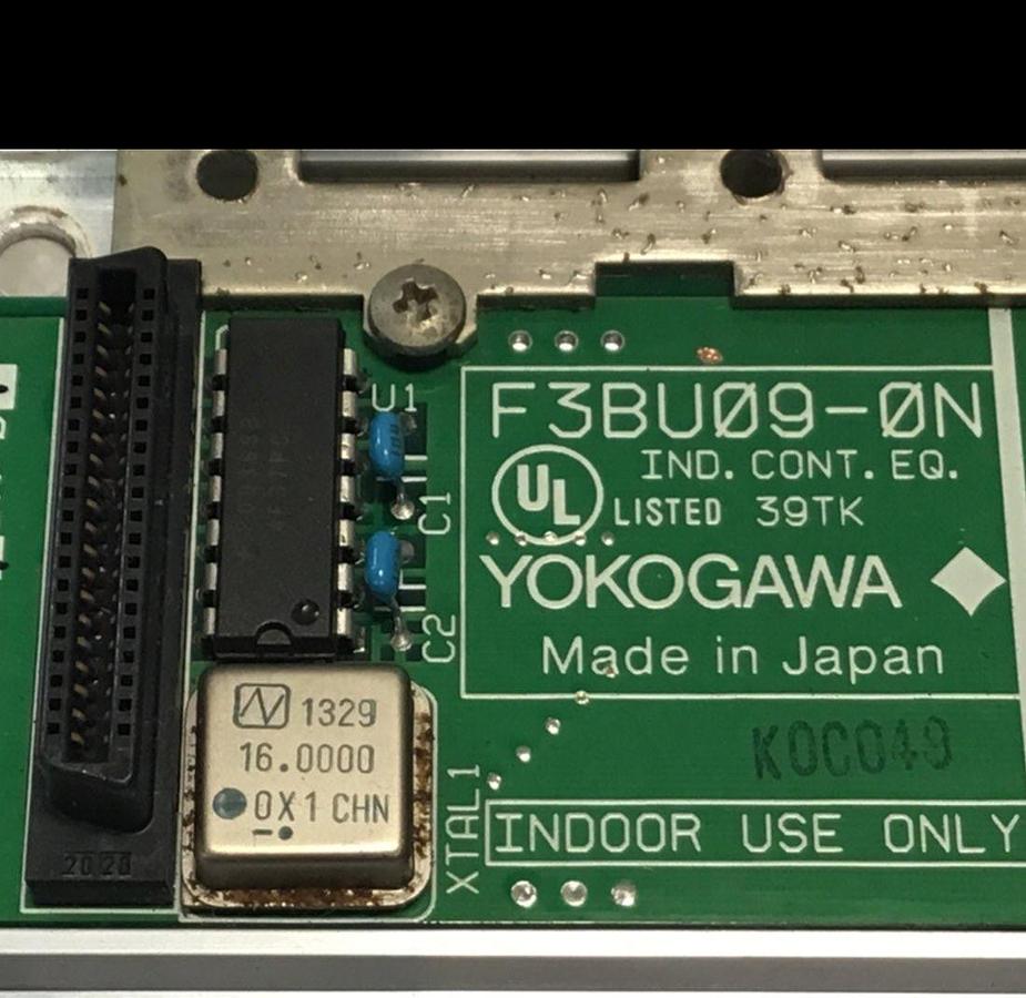 Used YOKOGAWA 9-Slot Base Circuit Board F3BU09-0N USED
