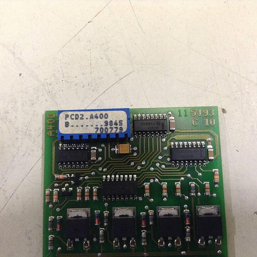 Used SAIA Digital Output Circuit Board PCD2.A400 Used
