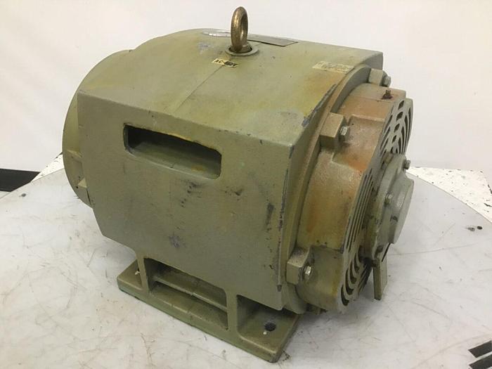 Used TECO 40 HP Induction Motor ASHECF Used