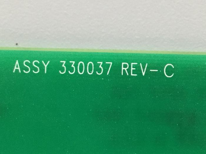 Used VAN DORN DC Input Board 330037 PC330-037 Used