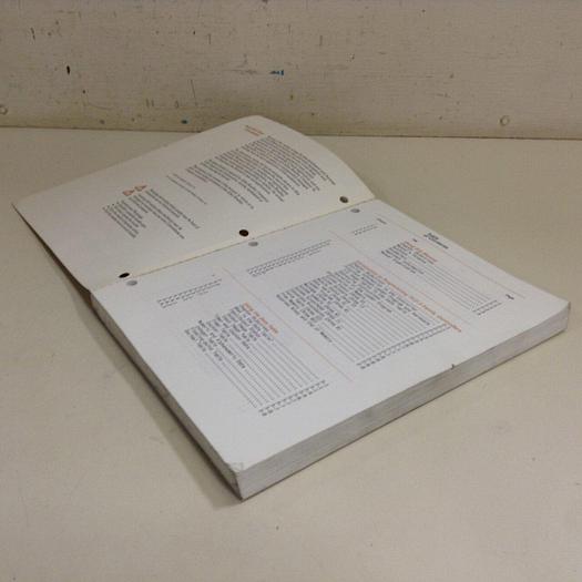 Used ALLEN BRADLEY Programming Reference Manual 1775-6.4.1 #70873