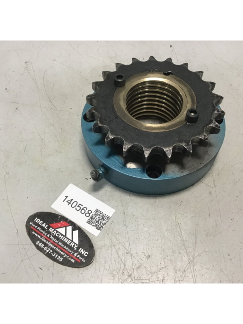 Used CINCINNATI MILACRON Die Height Adjustable Tie Bar Nut 3910099 USED