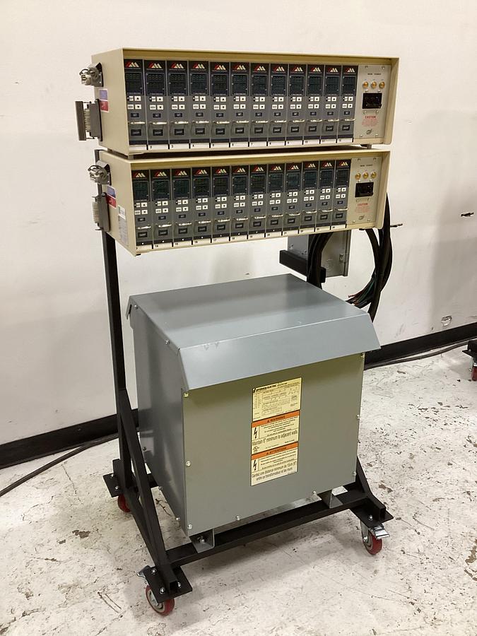 IDEAL MACHINERY IM-MF24-250-A1TP 24 Zone Hot Runner NEW #152622