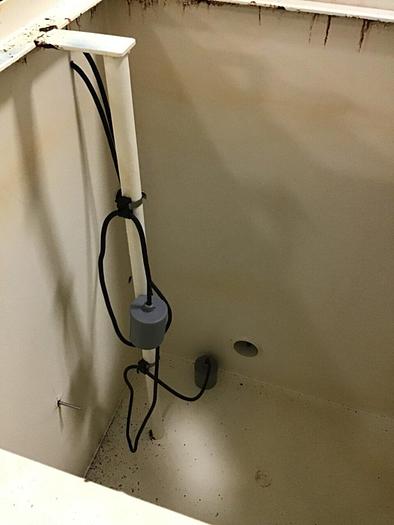 Used PROCESS ENGINEERING COMPANY Insulated Pump Tank PEC TANK #117682