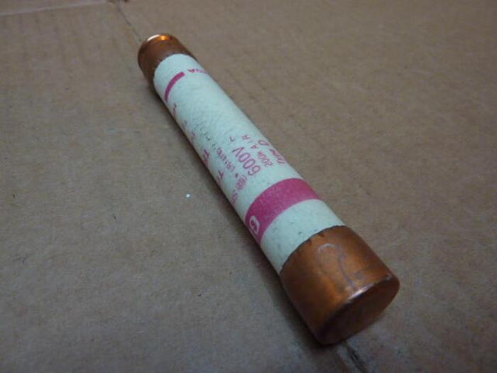 Used GOULD / SHAWMUT 20 Amp Fuse TRSR20 #26994